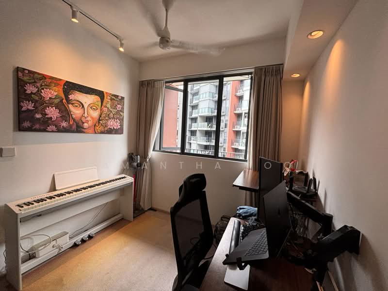 Affinity At Serangoon, , 2 Bedrooms, 624 sqft, Condominium For Rent, by Samantha Foo, 500234482 - 2nd bedroom - PropertyGuru.com.sg