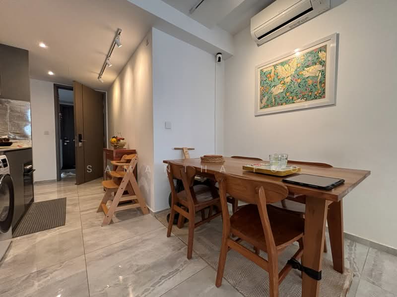 Affinity At Serangoon, , 2 Bedrooms, 624 sqft, Condominium For Rent, by Samantha Foo, 500234482 - Dining Room - PropertyGuru.com.sg