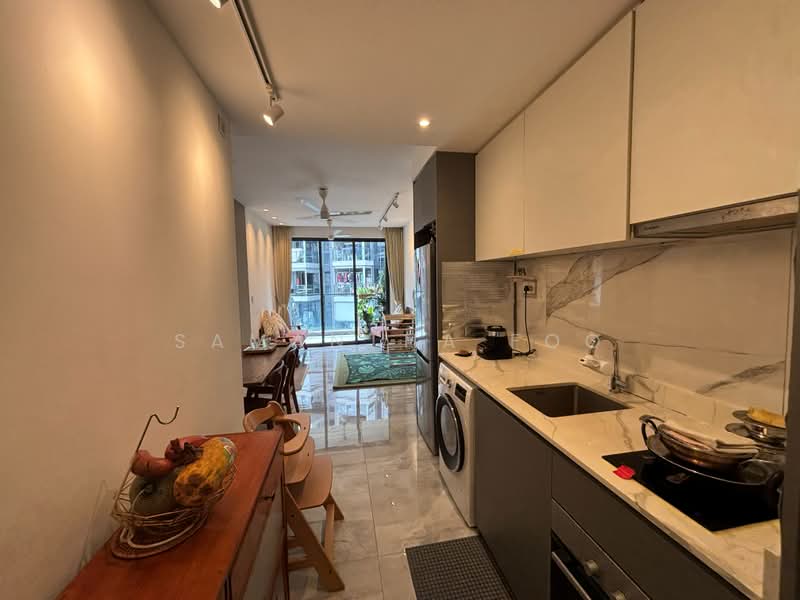 Affinity At Serangoon, , 2 Bedrooms, 624 sqft, Condominium For Rent, by Samantha Foo, 500234482 - Kitchen - PropertyGuru.com.sg