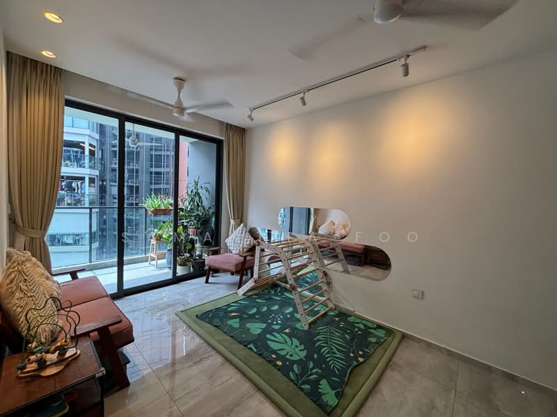 Affinity At Serangoon, , 2 Bedrooms, 624 sqft, Condominium For Rent, by Samantha Foo, 500234482 - Living Room - PropertyGuru.com.sg