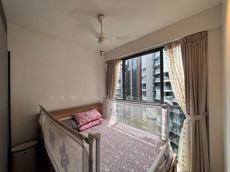 Affinity At Serangoon, , 2 Bedrooms, 624 sqft, Condominium For Rent, by Samantha Foo, 500234482 - Master Bedroom - PropertyGuru.com.sg