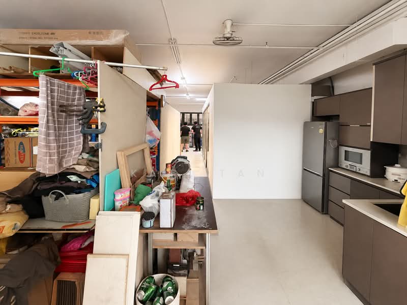 Enterprise Hub, 48 Toh Guan Road East, 4,026 sqft, Factory / Workshop (B2) For Rent, by Kate Tan, 500234483 - Kitchen - CommercialGuru.com.sg