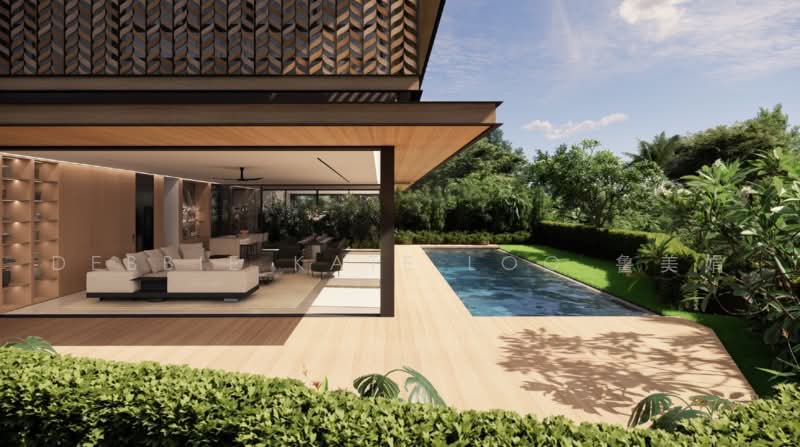 KHEAM HOCK VICINITY BRAND NEW BUNGALOW, , 5 Bedrooms, 9,462 sqft, Detached House For Sale, by Debbie Kate Loo 鲁美娟, 500234484 - Living Room - PropertyGuru.com.sg