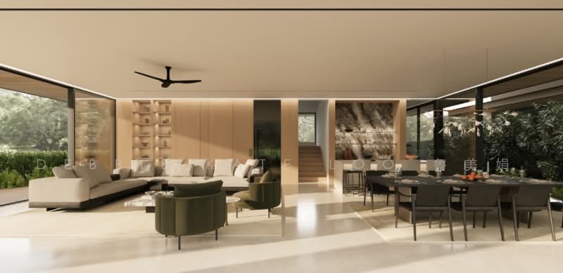 KHEAM HOCK VICINITY BRAND NEW BUNGALOW, , 5 Bedrooms, 9,462 sqft, Detached House For Sale, by Debbie Kate Loo 鲁美娟, 500234484 - Living Room - PropertyGuru.com.sg