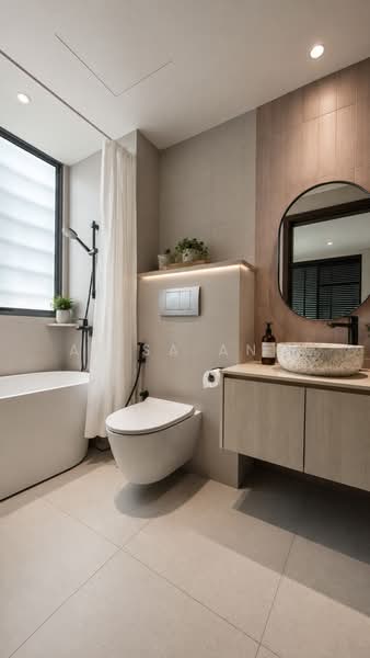Lynnsville 331, Pasir Panjang Road, 5 Bedrooms, 3,261 sqft, Cluster House For Sale, by Ailsa Ang, 500234485 - Bathroom - PropertyGuru.com.sg