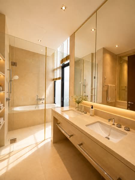 d'Leedon (Former Farrer Court), 11 Leedon Heights, 4 Bedrooms, 3,875 sqft, Condominium For Sale, by Tingting Liu, 500234487 - Bathroom - PropertyGuru.com.sg