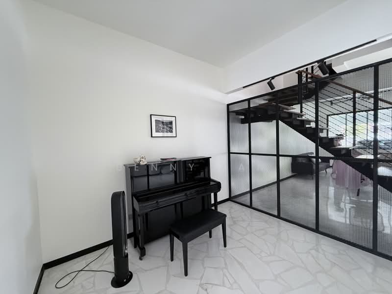 Mimosa Walk｜Lilac Drive ｜ Nim Road, , 5 Bedrooms, 3,000 sqft, Terraced House For Sale, by Benny Tan, 500234493 - Living Room - PropertyGuru.com.sg