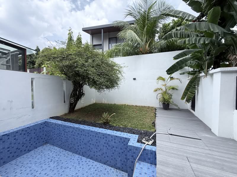 Mimosa Walk｜Lilac Drive ｜ Nim Road, , 5 Bedrooms, 3,000 sqft, Terraced House For Sale, by Benny Tan, 500234493 - Exterior - PropertyGuru.com.sg