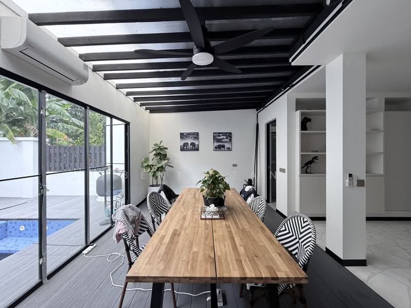 Mimosa Walk｜Lilac Drive ｜ Nim Road, , 5 Bedrooms, 3,000 sqft, Terraced House For Sale, by Benny Tan, 500234493 - Dining Room - PropertyGuru.com.sg