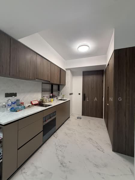 Sceneca Residence, Tanah Merah Kechil Link, 2 Bedrooms, 764 sqft, Condominium For Rent, by Wah Wah Hlaing, 500234494 - Kitchen - PropertyGuru.com.sg