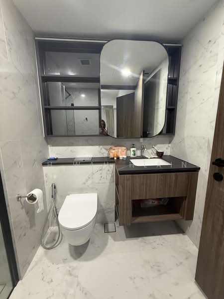 Sceneca Residence, Tanah Merah Kechil Link, 2 Bedrooms, 764 sqft, Condominium For Rent, by Wah Wah Hlaing, 500234494 - Bathroom - PropertyGuru.com.sg