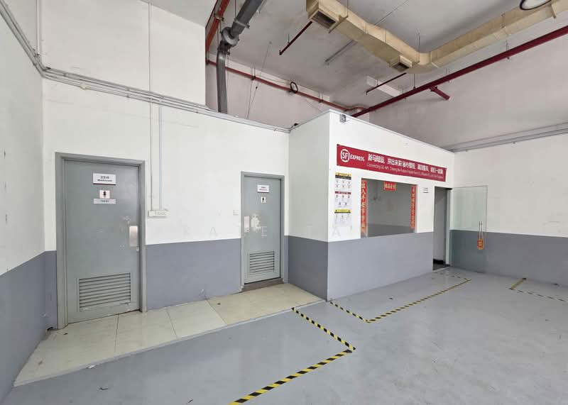 TCH Techcentre, 71 Toh Guan Road East, 1,636 sqft, Factory / Workshop (B2) For Rent, by Kate Tan, 500234496 - Corridor - CommercialGuru.com.sg