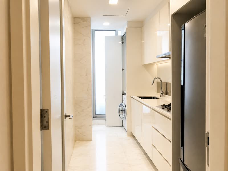 Reflections at Keppel Bay, 1 Keppel Bay View, 3 Bedrooms, 1,528 sqft, Condominium For Rent, by Shirley Seng, 500234498 - Kitchen - PropertyGuru.com.sg