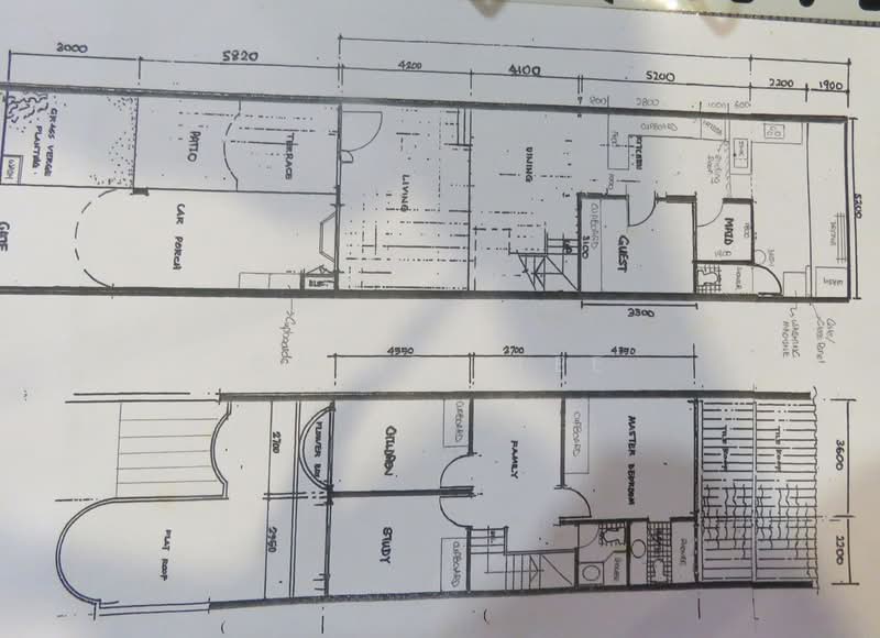 Spacious 5-Bedroom Terrace Home with Red-Brick Attic | Fudu Park, Fudu Walk, 5 Bedrooms, 2,400 sqft, Terraced House For Rent, by Daniel Lee, 500234502 - PropertyGuru.com.sg