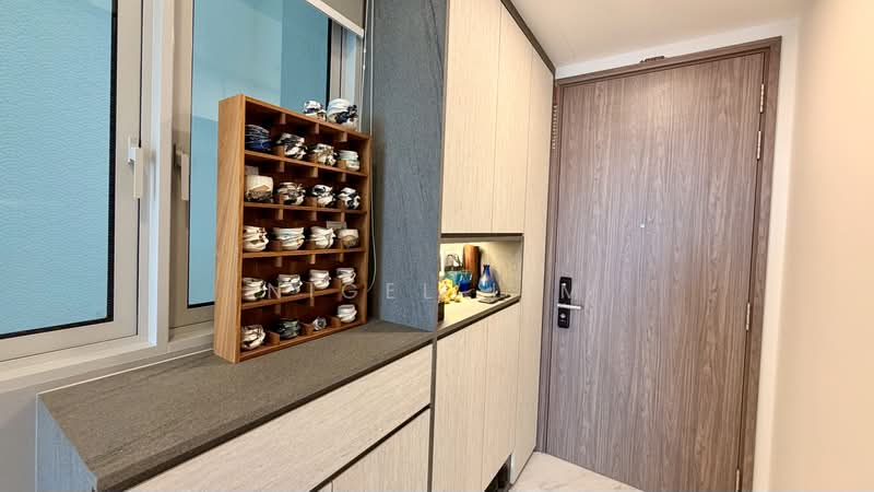 Queens Peak, 1 Dundee Road, 3 Bedrooms, 807 sqft, Condominium For Sale, by Nigel Lim, 500234520 - Entrance - PropertyGuru.com.sg
