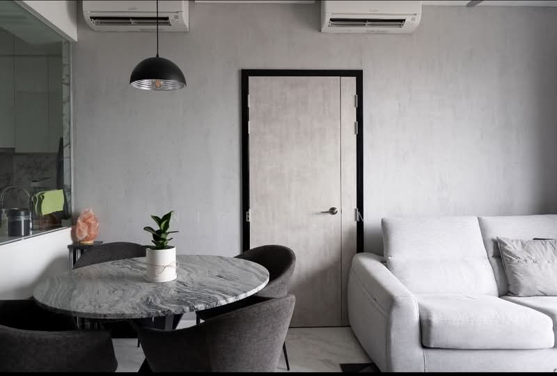 Queens Peak, 1 Dundee Road, 3 Bedrooms, 807 sqft, Condominium For Sale, by Nigel Lim, 500234520 - Dining Room - PropertyGuru.com.sg