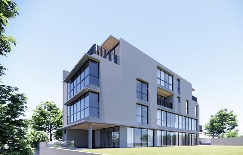 Brand New Semi-D in Greenleaf Rise, Ban Guan Park w L-Shaped Pool, Greenleaf Rise/ Greenleaf View/ Holland Road, Tanglin / Holland / Bukit Timah, 6 Bedrooms, 8,000 sqft, Semi-Detached House For Sale, by Val Lin, 500234524 - Exterior - PropertyGuru.com.sg