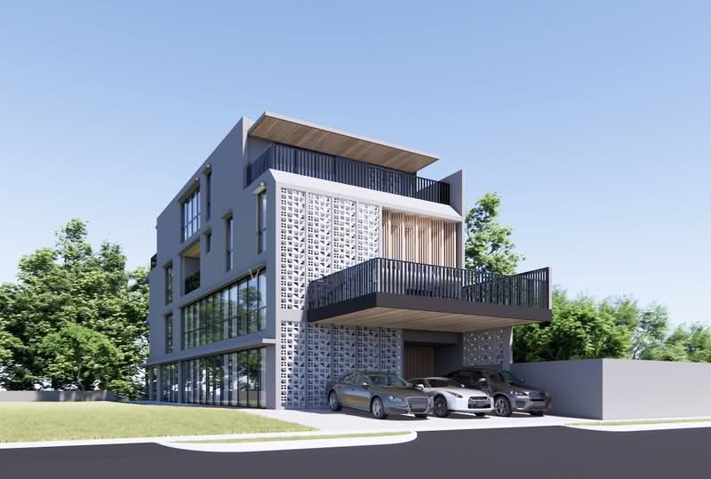 Brand New Semi-D in Greenleaf Rise, Ban Guan Park w L-Shaped Pool, Greenleaf Rise/ Greenleaf View/ Holland Road, Tanglin / Holland / Bukit Timah, 6 Bedrooms, 8,000 sqft, Semi-Detached House For Sale, by Val Lin, 500234524 - Exterior - PropertyGuru.com.sg