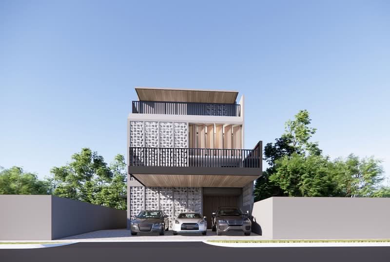 Brand New Semi-D in Greenleaf Rise, Ban Guan Park w L-Shaped Pool, Greenleaf Rise/ Greenleaf View/ Holland Road, Tanglin / Holland / Bukit Timah, 6 Bedrooms, 8,000 sqft, Semi-Detached House For Sale, by Val Lin, 500234524 - Exterior - PropertyGuru.com.sg