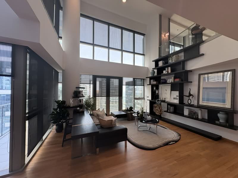 One Shenton, 1 Shenton Way, 4 Bedrooms, 6,674 sqft, Condominium For Sale, by King Kong, 500234525 - Living Room - PropertyGuru.com.sg