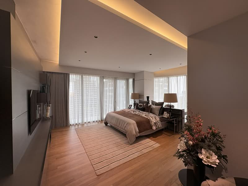 One Shenton, 1 Shenton Way, 4 Bedrooms, 6,674 sqft, Condominium For Sale, by King Kong, 500234525 - Bedroom - PropertyGuru.com.sg
