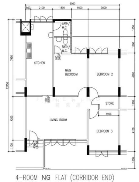 244 Hougang Street 22, 244 Hougang Street 22, Room Rental, 120 sqft, HDB Flat For Rent, by Lin Gho, 500234526 - PropertyGuru.com.sg