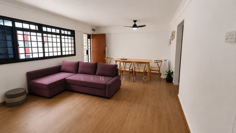 244 Hougang Street 22, 244 Hougang Street 22, Room Rental, 120 sqft, HDB Flat For Rent, by Lin Gho, 500234526 - Living Room - PropertyGuru.com.sg
