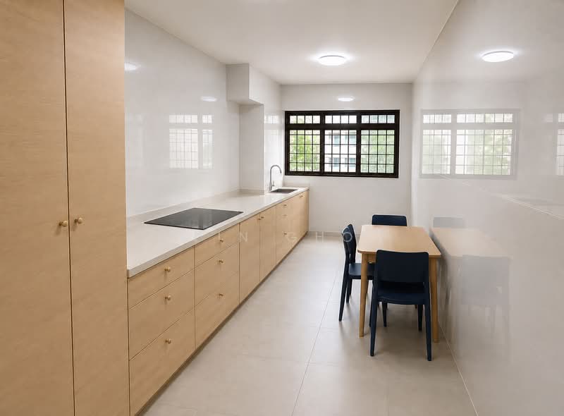 244 Hougang Street 22, 244 Hougang Street 22, Room Rental, 120 sqft, HDB Flat For Rent, by Lin Gho, 500234526 - Kitchen - PropertyGuru.com.sg