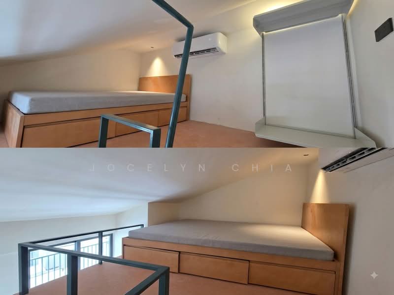 Joo Chiat Trendy Studios, Joo Chiat Road, Studio, 250 sqft, Shophouse For Rent, by Jocelyn Chia, 500234530 - Bedroom - PropertyGuru.com.sg