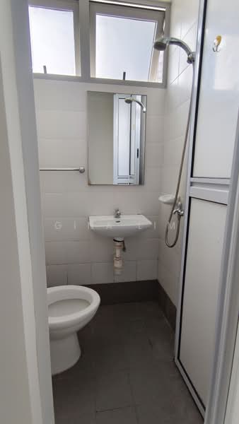 Suites @ Cairnhill, 138 Cairnhill Road, 3 Bedrooms, 1,507 sqft, Condominium For Rent, by Gina Lim, 500234534 - Utility Room Bathroom - PropertyGuru.com.sg