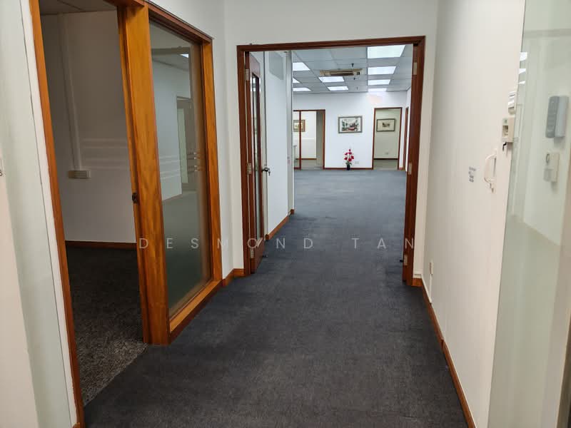 Crystal Time Building, 16 Tannery Lane, 2,925 sqft, Light Industrial (B1) For Rent, by Desmond Tan, 500234546 - Corridor - CommercialGuru.com.sg
