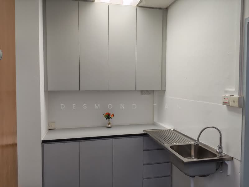 Crystal Time Building, 16 Tannery Lane, 2,925 sqft, Light Industrial (B1) For Rent, by Desmond Tan, 500234546 - Kitchen - CommercialGuru.com.sg