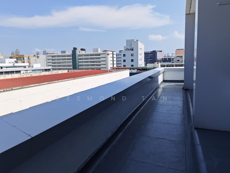 Crystal Time Building, 16 Tannery Lane, 2,925 sqft, Light Industrial (B1) For Rent, by Desmond Tan, 500234546 - Exterior - CommercialGuru.com.sg