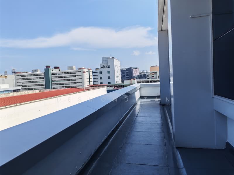 Crystal Time Building, 16 Tannery Lane, 2,925 sqft, Light Industrial (B1) For Rent, by Desmond Tan, 500234546 - Exterior - CommercialGuru.com.sg