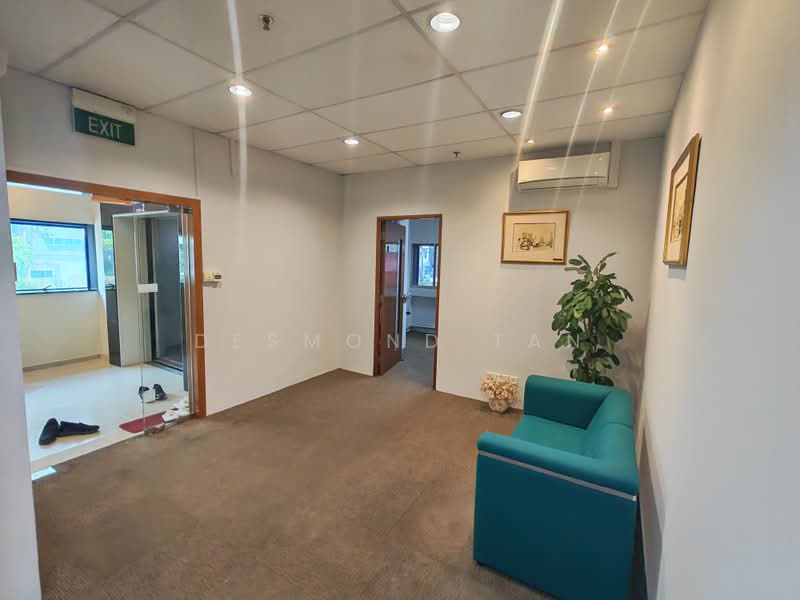 Crystal Time Building, 16 Tannery Lane, Macpherson / Potong Pasir, 2,925 sqft, Light Industrial (B1) For Rent, by Desmond Tan, 500234546 - Entrance - CommercialGuru.com.sg