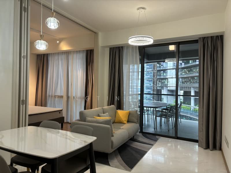 Marina One Residences, 23 Marina Way, 1 Bedroom, 710 sqft, Condominium For Rent, by Tingting Liu, 500234552 - Living Room - PropertyGuru.com.sg