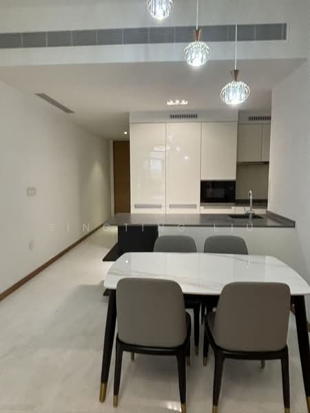 Marina One Residences, 23 Marina Way, 1 Bedroom, 710 sqft, Condominium For Rent, by Tingting Liu, 500234552 - Dining Room - PropertyGuru.com.sg