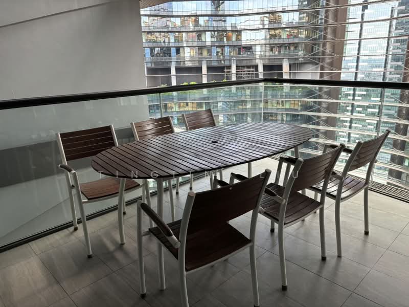 Marina One Residences, 21 Marina Way, 1 Bedroom, 710 sqft, Condominium For Sale, by Tingting Liu, 500234561 - Balcony - PropertyGuru.com.sg