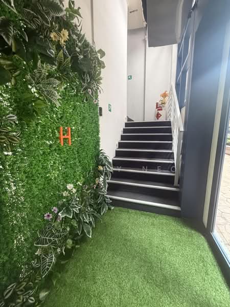 Ubi Techpark, 10 Ubi Crescent, 1,539 sqft, Light Industrial (B1) For Sale, by Ashley Neo, 500234562 - Entrance - CommercialGuru.com.sg