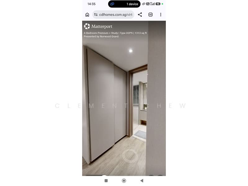 Norwood Grand, , 4 Bedrooms, 1,313 sqft, Condominium For Sale, by Clement Chew, 500234578 - Interior - PropertyGuru.com.sg
