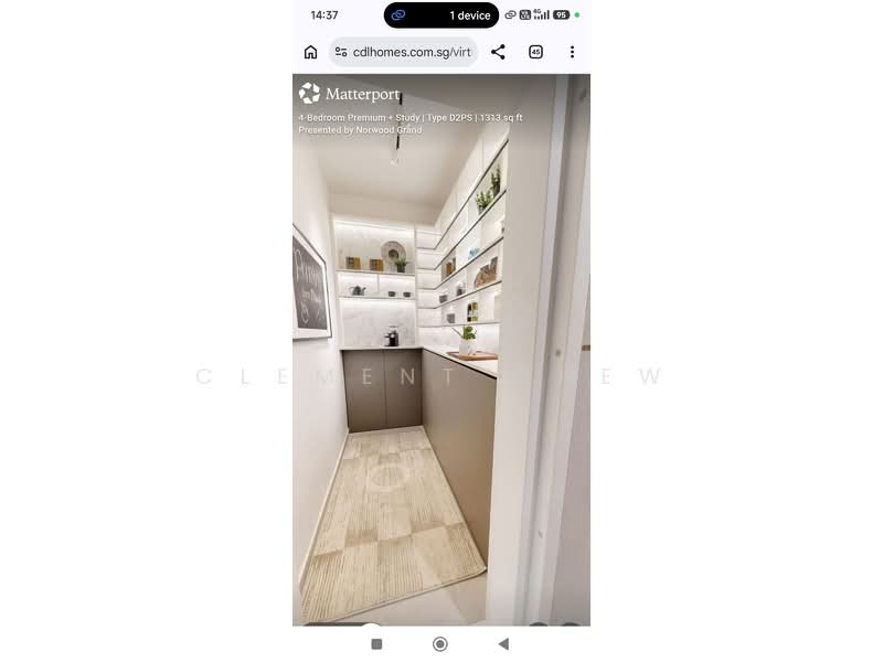 Norwood Grand, , 4 Bedrooms, 1,313 sqft, Condominium For Sale, by Clement Chew, 500234578 - Kitchen - PropertyGuru.com.sg