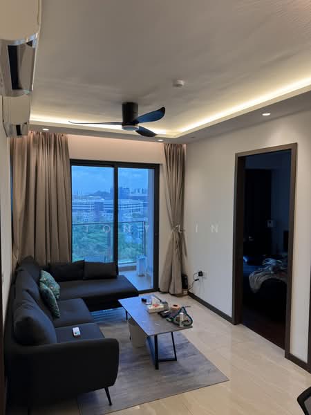 Normanton Park, 59 Normanton Park, 2 Bedrooms, 646 sqft, Condominium For Rent, by Tony Lin, 500234581 - Living Room - PropertyGuru.com.sg