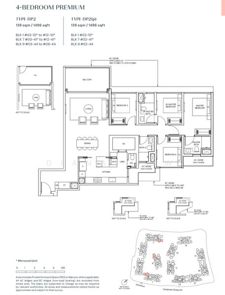 PARKTOWN Residence, Tampines Street 62, 4 Bedrooms, 1,496 sqft, Condominium For Sale, by Diana Liow, 500234587 - PropertyGuru.com.sg
