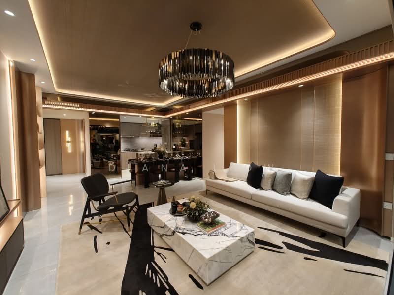 PARKTOWN Residence, Tampines Street 62, 4 Bedrooms, 1,496 sqft, Condominium For Sale, by Diana Liow, 500234587 - Living Room - PropertyGuru.com.sg