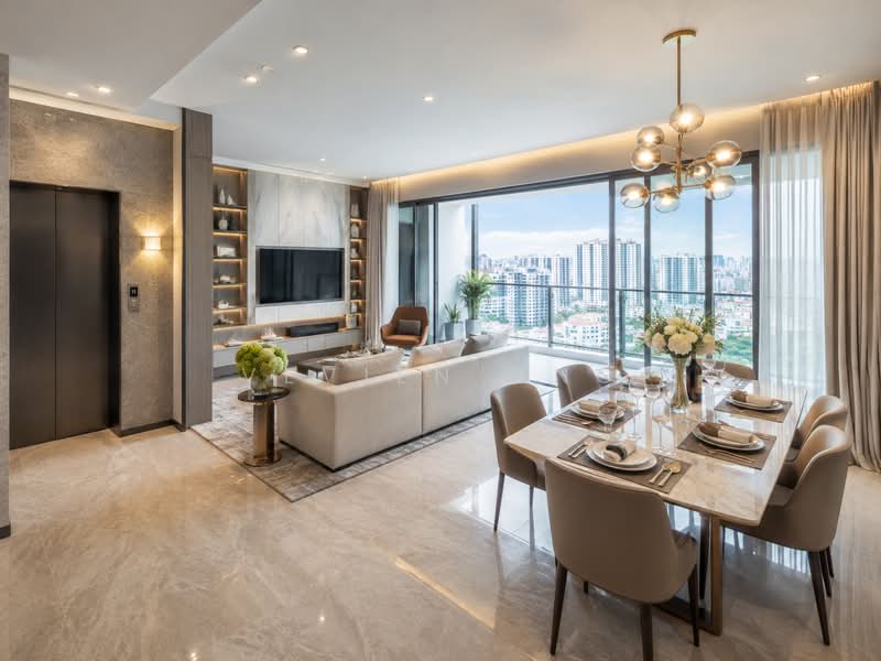 Lincoln Suites, 1 Khiang Guan Avenue, 3 Bedrooms, 1,561 sqft, Condominium For Sale, by Vevien Ong, 500234590 - PropertyGuru.com.sg