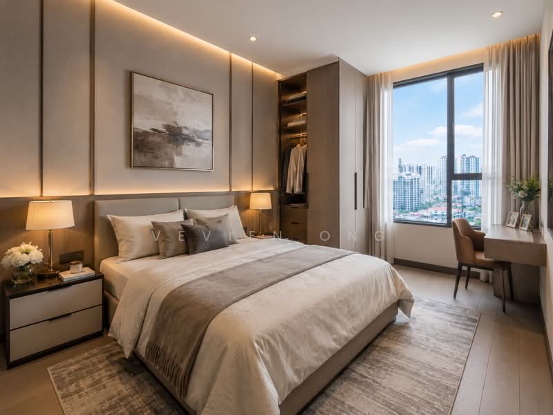 Lincoln Suites, 1 Khiang Guan Avenue, 3 Bedrooms, 1,561 sqft, Condominium For Sale, by Vevien Ong, 500234590 - Bedroom - PropertyGuru.com.sg