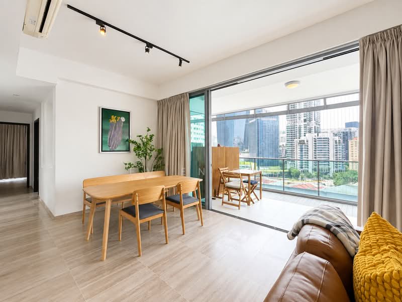 Lincoln Suites, 1 Khiang Guan Avenue, Newton / Novena, 3 Bedrooms, 1,561 sqft, Condominium For Sale, by Vevien Ong, 500234590 - Dining Room - PropertyGuru.com.sg