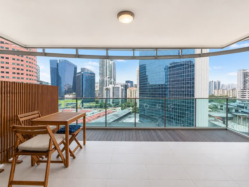 Lincoln Suites, 1 Khiang Guan Avenue, Newton / Novena, 3 Bedrooms, 1,561 sqft, Condominium For Sale, by Vevien Ong, 500234590 - Balcony - PropertyGuru.com.sg