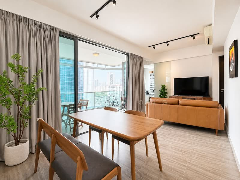 Lincoln Suites, 1 Khiang Guan Avenue, Newton / Novena, 3 Bedrooms, 1,561 sqft, Condominium For Sale, by Vevien Ong, 500234590 - Living Room - PropertyGuru.com.sg