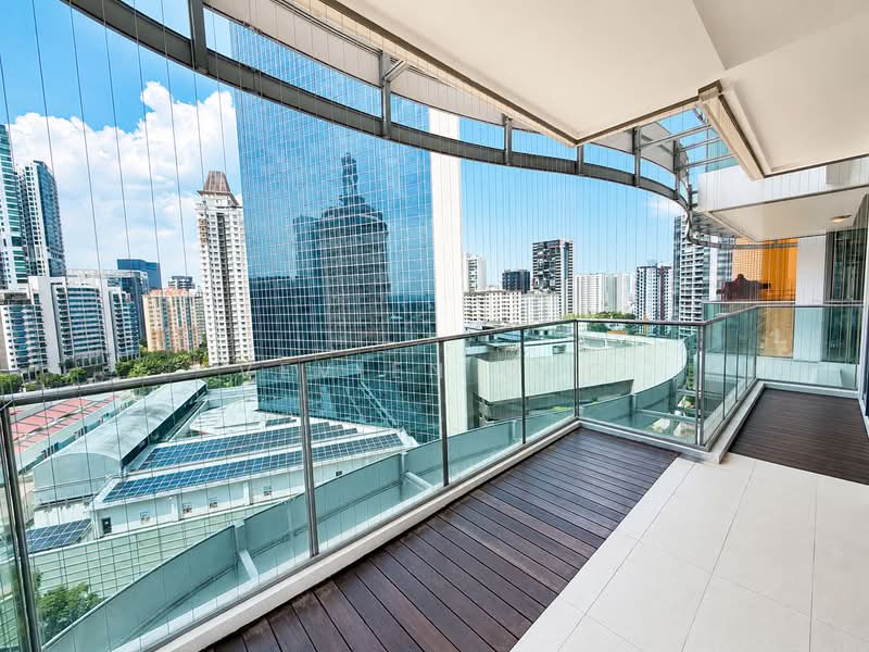 Lincoln Suites, 1 Khiang Guan Avenue, Newton / Novena, 3 Bedrooms, 1,561 sqft, Condominium For Sale, by Vevien Ong, 500234590 - Balcony - PropertyGuru.com.sg